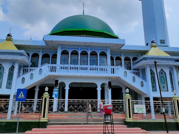 Masjid Ini Tetap Berdiri Meski Dihantam 3 Kali Banjir Lahar Dingin, Apa Rahasianya?