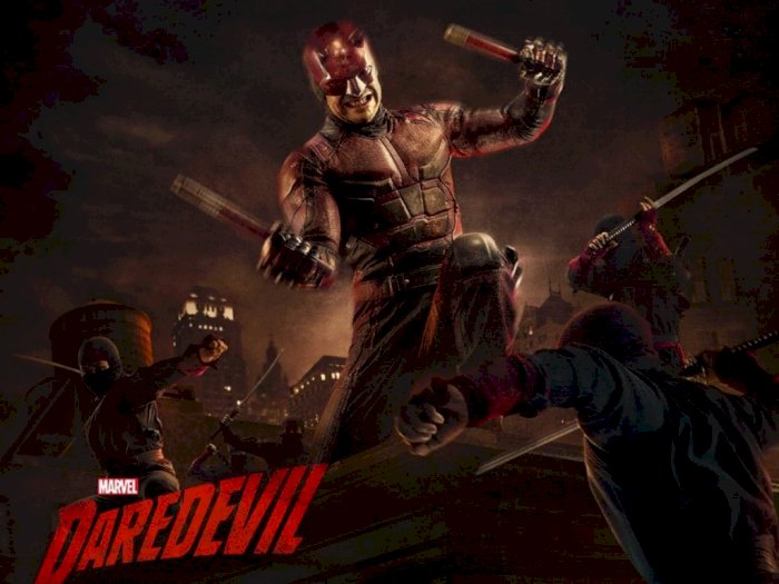 'Daredevil' Kini Bakal Digarap Serial Versi Disney+, Penasaran Seperti Apa Jadinya
