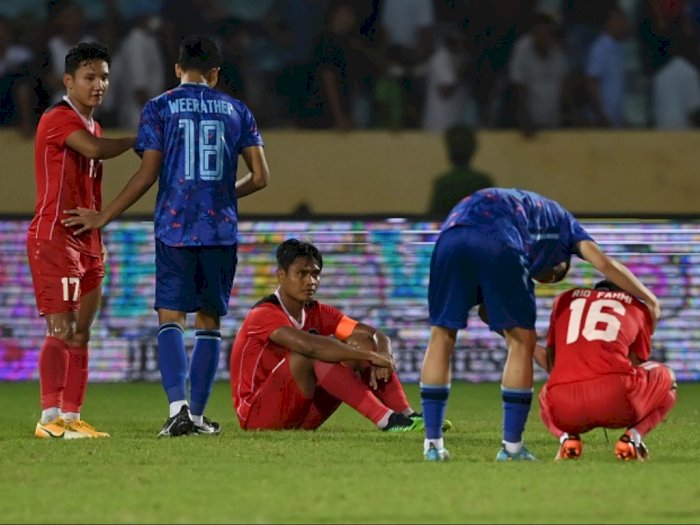 Timnas Indonesia U-23 Disindir Media Vietnam Usai Kalah dari Thailand di SEA Games 2021