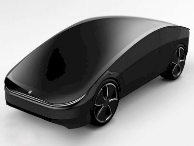 Mobil Pintar Apple Akan Hadir Tanpa Jendela: Kok Mirip Mouse?