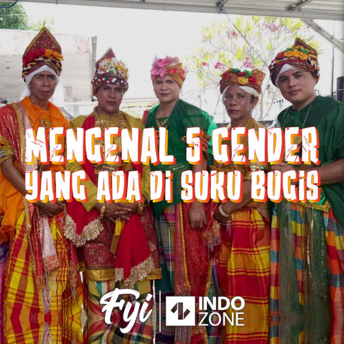 Mengenal 5 Gender Yang Ada Di Suku Bugis