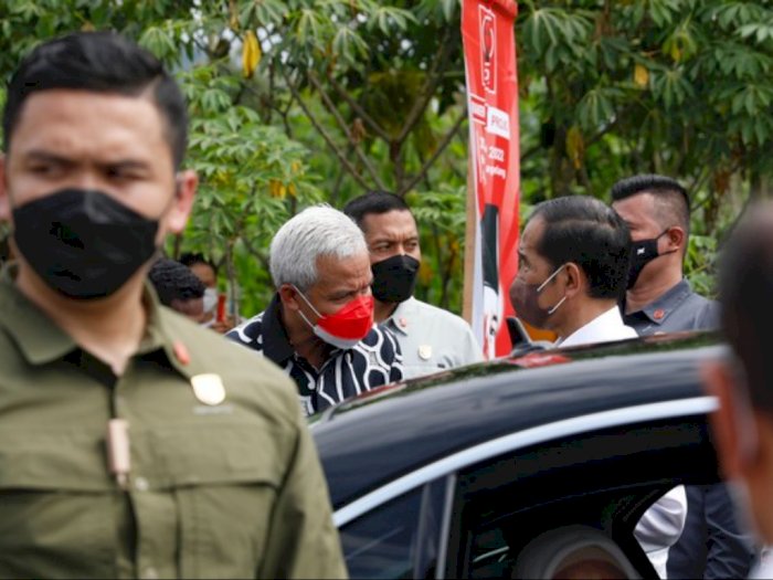 Hadir di Rakernas Projo, Jokowi Beri Sinyal Dukung Ganjar Pranowo?