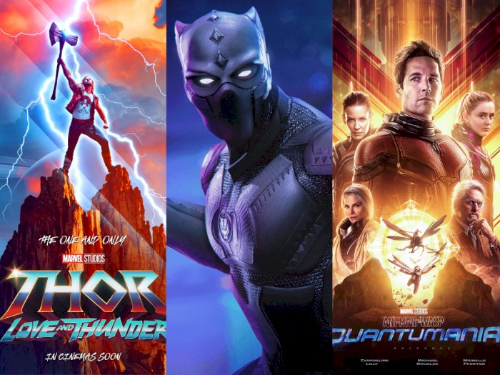 5 Film Marvel Cinematic Universe Terbaru di Tahun 2022-2023, Catat Tanggal Rilisnya