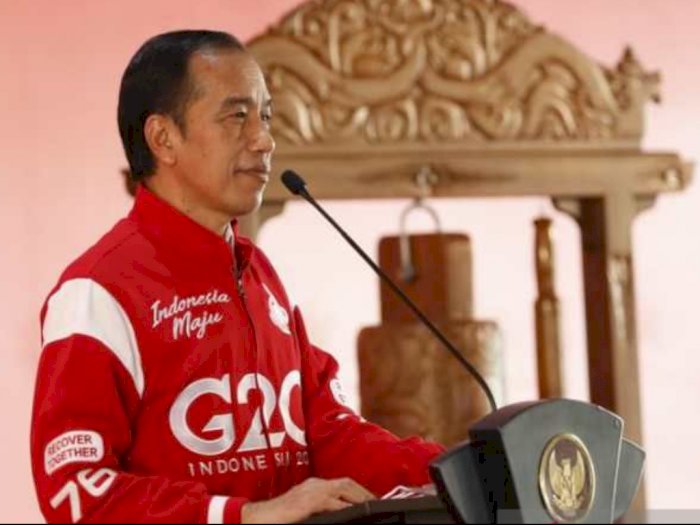 Jokowi Ingatkan Sukarelawan Tak Tergesa-gesa Bicara Soal Calon Presiden 2024