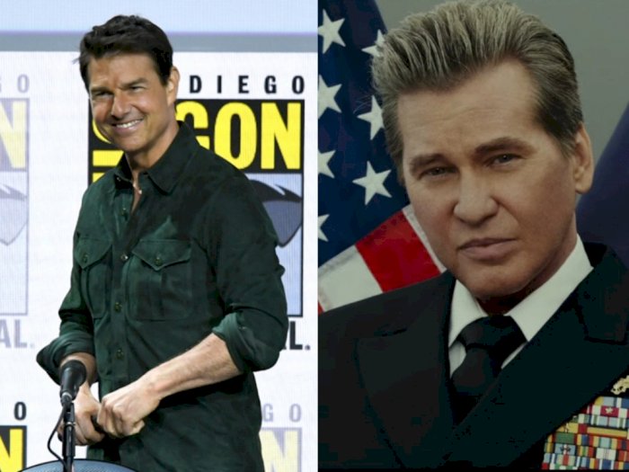 Tom Cruise Puji Kinerja Val Kilmer di Sekuel Top Gun: Dia Sangat Unik!