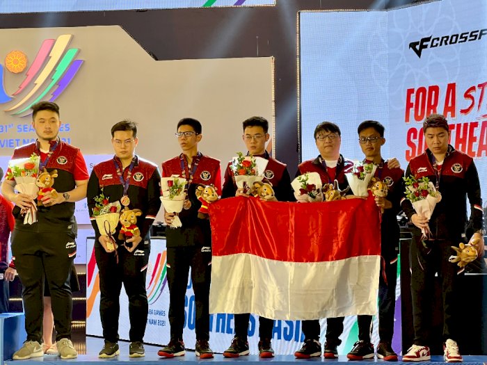 Tim Esports Cross Fire Indonesia Raih Perunggu di SEA Games 2021