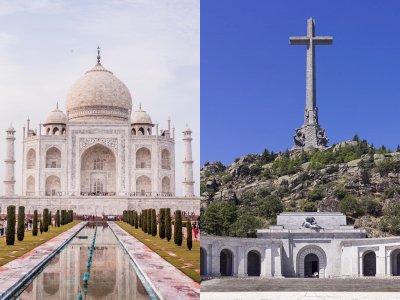 Monumen Paling Kontroversial di Dunia, Salah Satunya Taj Mahal di India