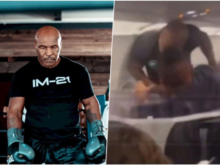 Mike Tyson Akhirnya Ungkap Alasan Pukuli Seorang Penumpang Pesawat Sampai Wajahnya Lebam