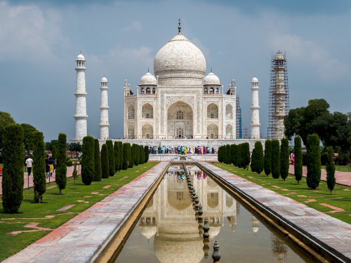 Kemegahan dan Keindahan Taj Mahal di India, Situs Warisan Dunia yang Terancam Dihapus