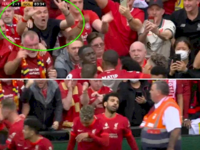 Kocak! Fans Liverpool Kena Hoax Man City vs Aston Villa 3-3, Anfield Langsung Bergemuruh