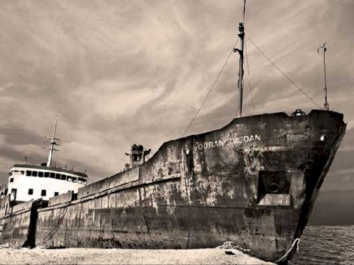 Misteri Kapal Ourang Medan, Mulai dari Kematian Massal hingga Ledakan Secara Tiba-Tiba