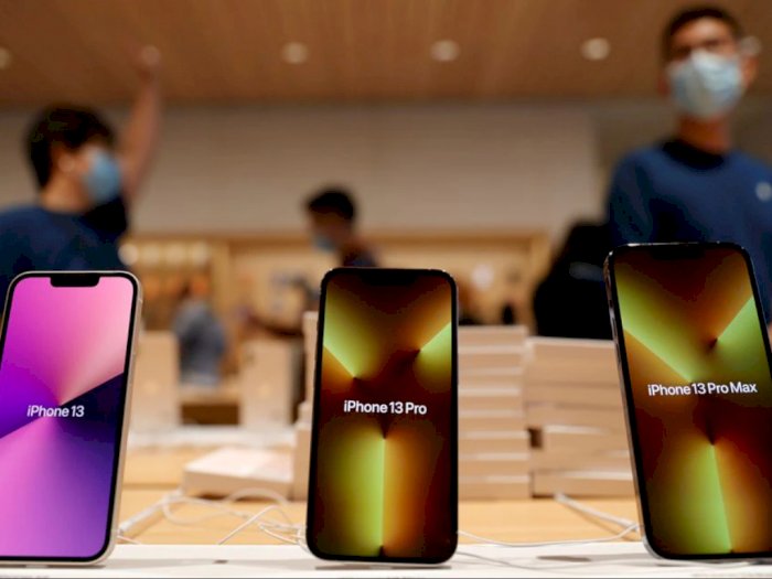 Keren! Seri iPhone 13 Berhasil Rajai Penjualan Smartphone Q1 2022