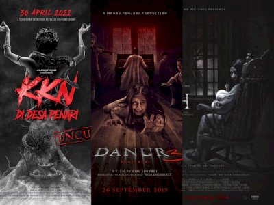 7 Film Horor Karya Awi Suryadi, 'KKN di Desa Penari' yang Paling Banyak Ditonton