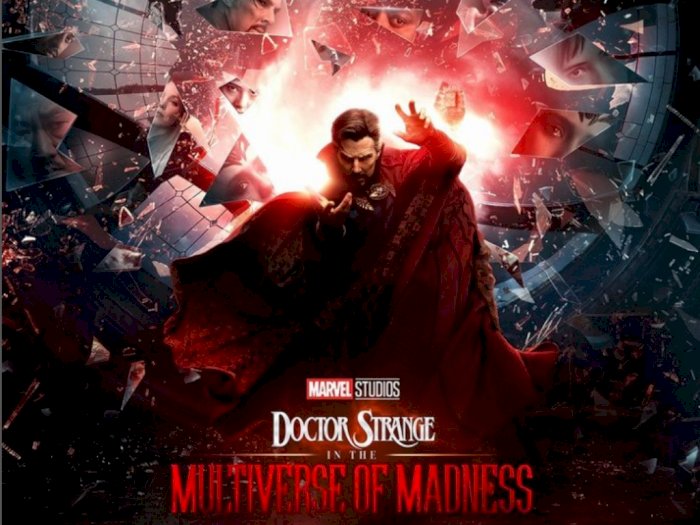 'Doctor Strange : In The Multiverse of Madness'  Raih Pendapatan Tertinggi Tahun 2022