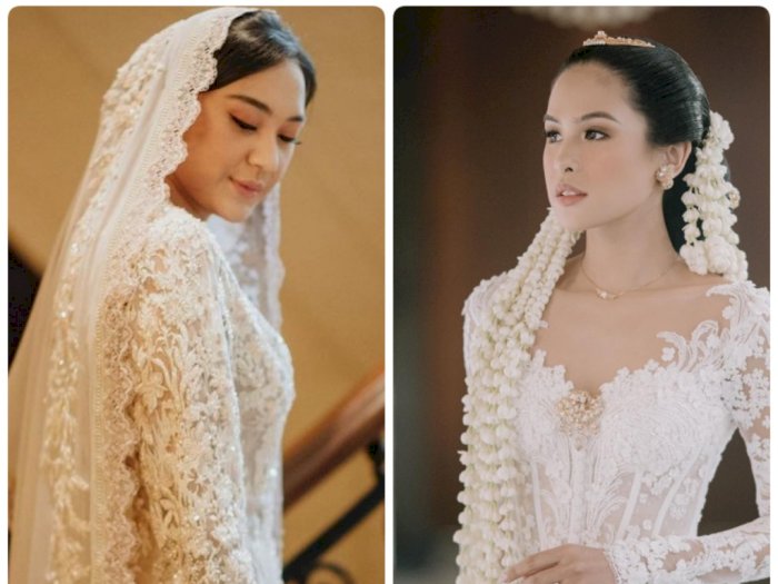 Bikin Haru, Putri Tanjung Ngaku Tak Berhenti Nangis di Pernikahan Maudy Ayunda