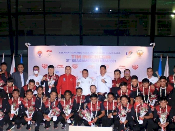 Timnas Indonesia U-23 Dapat Bonus Rp250 Juta dari Ketua PSSI, Netizen: Training Center!
