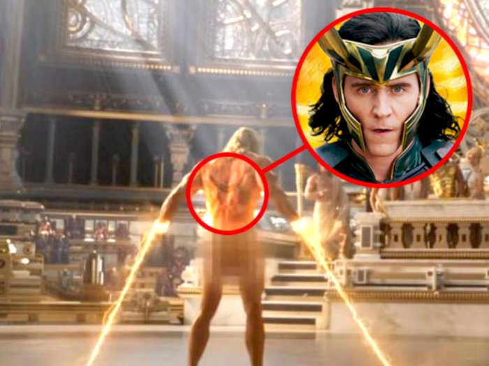 Thor Berikan Tribute untuk Adiknya Loki dengan Menggambar Tato di Punggungnya