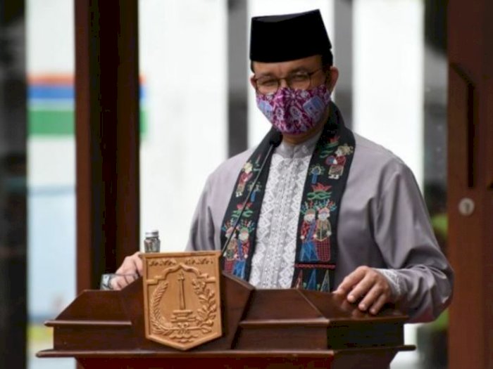 Anies Bersyukur Jakarta PPKM Level 1: Hari Ini Babak Baru