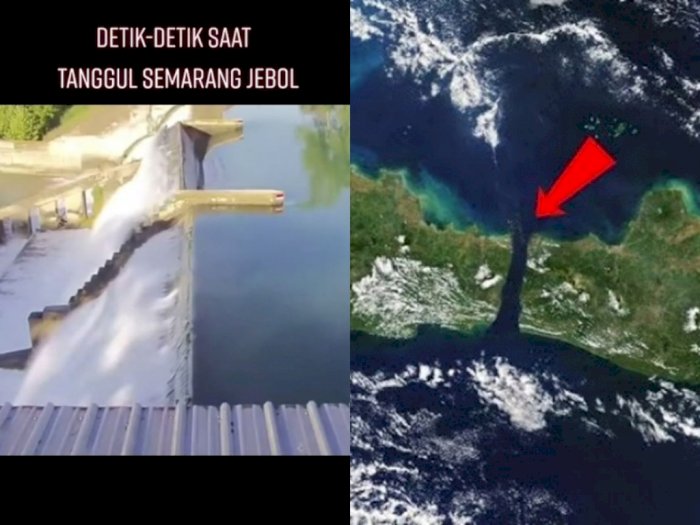Tanggul Semarang Jebol, Benarkah Pulau Jawa akan Tenggelam Seperti Ramalan Jayabaya? 