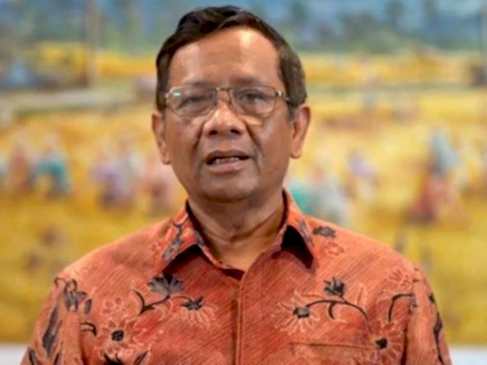 Mahfud Benarkan Brigjen TNI Chandra Jadi Penjabat Bupati Seram Barat, Ini Alasannya