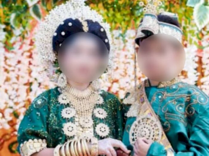 Heboh Pernikahan Sesama Bocah SMP di Wajo, Direstui Keluarga karena Alasan Hindari Zina