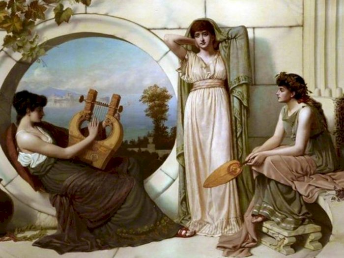 Mitologi Dewi Athena, Simbol yang Memecah Anggapan Wanita Dipandang Sebelah Mata