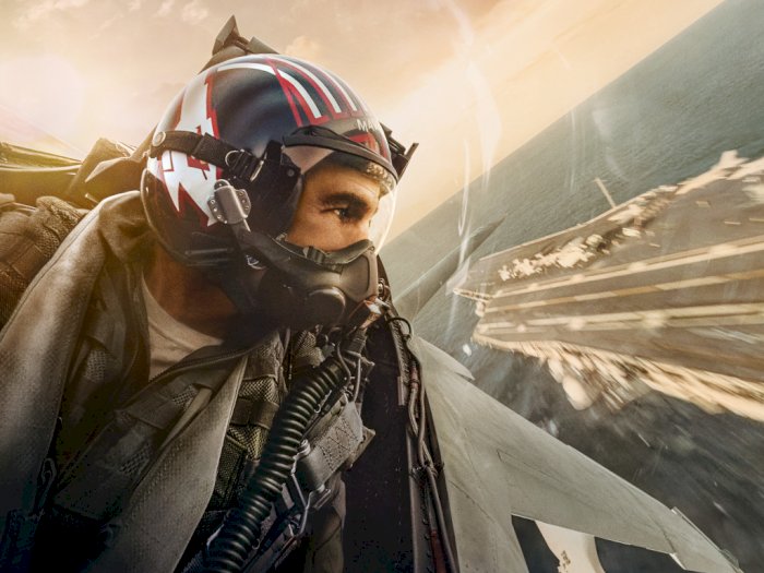 Review 'Top Gun: Maverick': Film Bioskop Terbaik 2022, Dramatis dan Menegangkan!