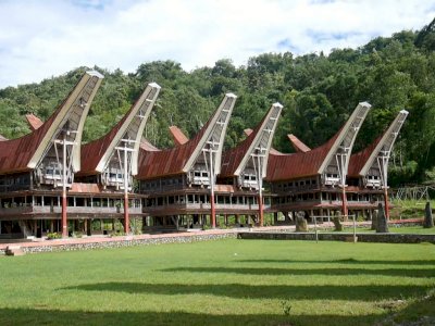 Museum Ne’Gandeng, Tempat Melihat Keindahan Toraja dari Dekat 