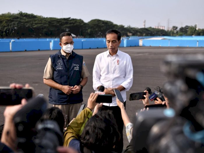 Anies Sudah Kirim Surat Undangan Formula E untuk Presiden Jokowi