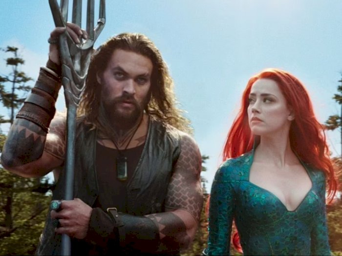 Warner Bros Bantah Amber Heard: Didepak dari Aquaman 2 karena Gak Klop dengan Jason Momoa