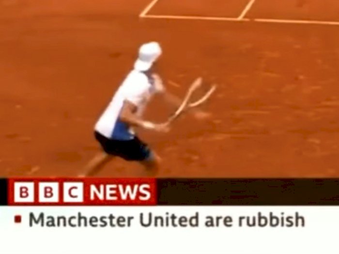 ‘Manchester United Sampah’ Muncul di Layar, Media Ternama Inggris BBC Minta Maaf