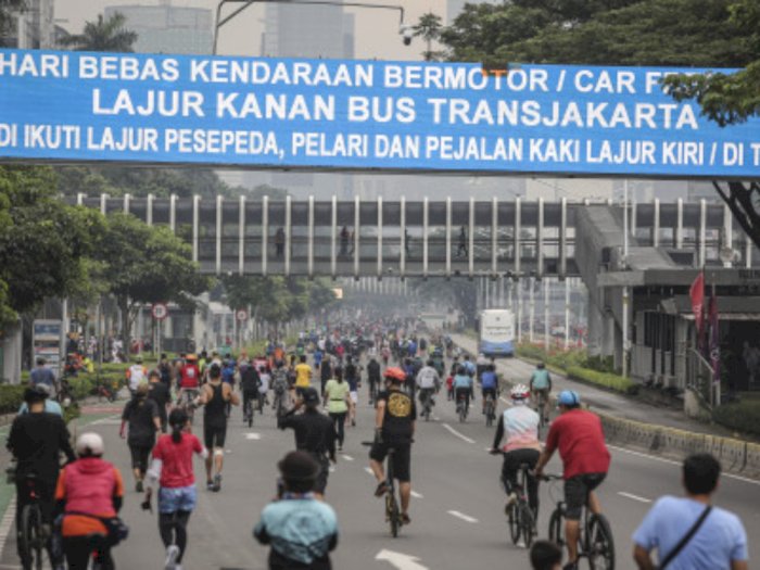 Dishub DKI Jakarta Pertimbangkan Izinkan PKL Berjualan di Car Free Day