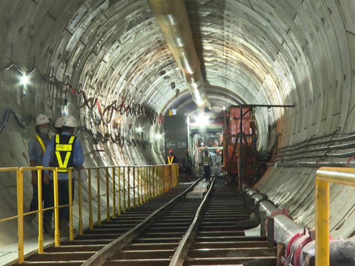 Baru 38 Persen Berjalan, Proyek MRT Fase 2 Bundaran HI-Kota Harus Hadapi Hal Ini 
