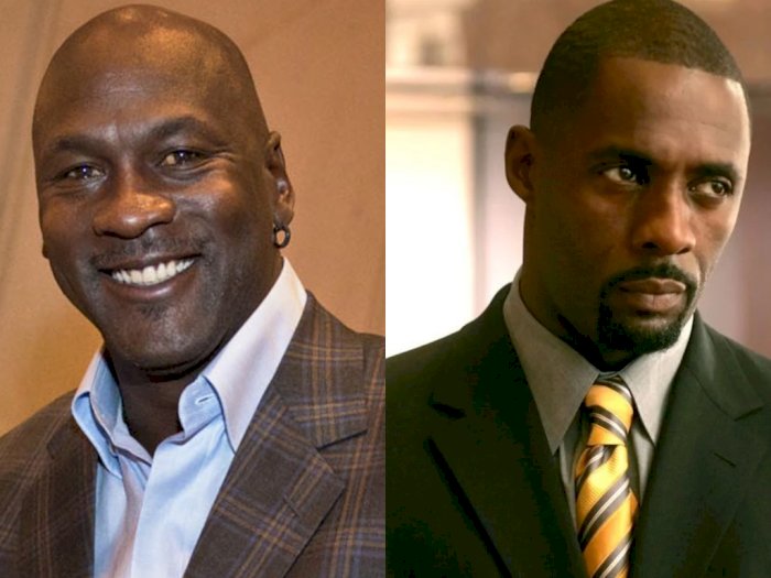 Michael Jordan Tolak Permintaan Aktor Idris Elba untuk Mainkan Karakternya di Film Biopik