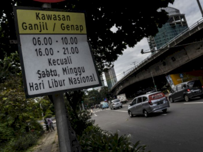 Mulai Diterapkan 6 Juni 2022, Ganjil Genap di Jakarta Diperluas Jadi 25 Titik Ruas Jalan