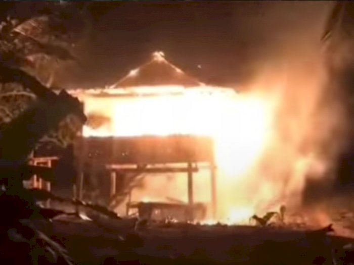 Kebakaran Hebat di Sidrap, Kakek 82 Tahun Tewas Terpanggang Api 