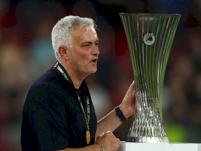 Terbukti! Kalau Mau Juara Kompetisi Eropa, Pilih Mourinho jadi Pelatih