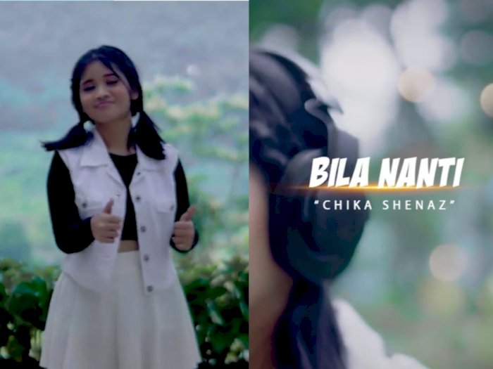 Chika Rilis Klip Single 'Bila Nanti' di Tiktok, Netizen Ini Ejek Lagunya Selera Supir Truk