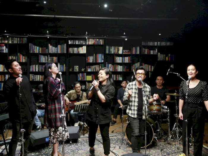 Kikan Namara Jadi Music Director Program Pagelaran Sabang-Merauke, Sekaligus Lead Vokalis