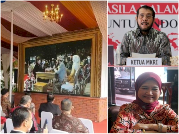 Adik Jokowi dan Ketua MK Anwar Usman Resmi Suami-Istri, Begini Proses saat Akad Nikah