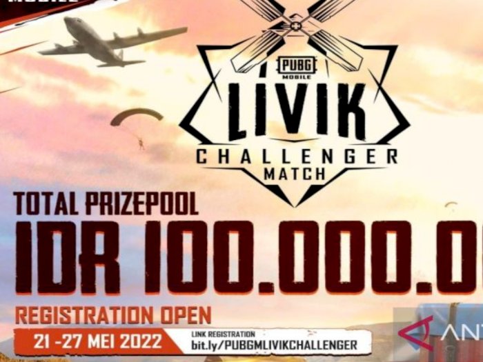 PUBG Mobile Siapkan Rp100 Juta Untuk Turnamen Livik Challenger Match