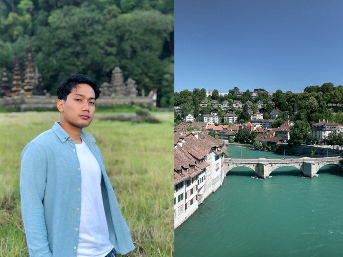 Pesona Sungai Aare, Bern Swiss, Tempat Anak Ridwan Kamil Terseret Arus