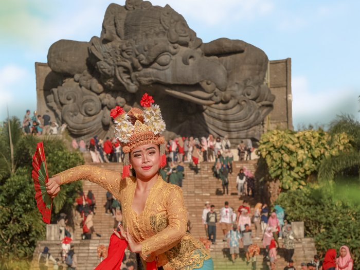 Melihat Taman Budaya GWK Bali, Lokasi yang akan Dikunjungi Pemimpin Negara Anggota G20