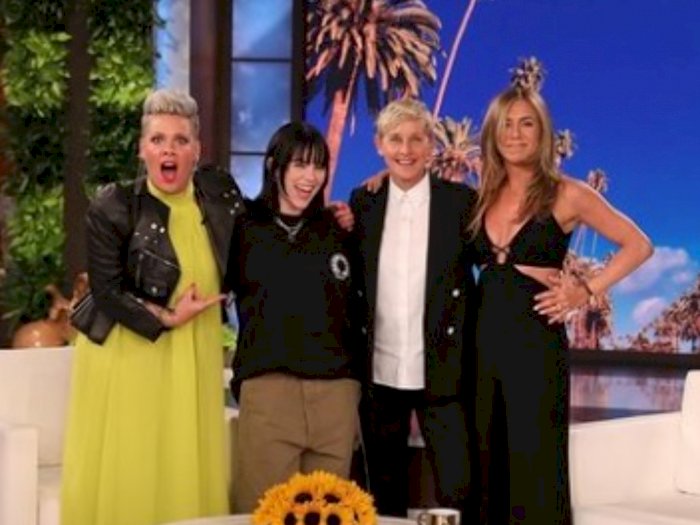 Pamitnya Ellen DeGeneres Menjadi Penutup 'The Ellen DeGeneres Show'