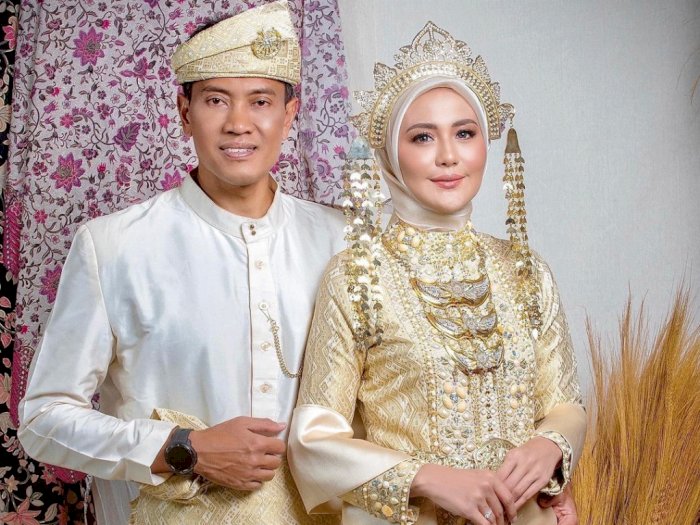 Juliana Moechtar Resmi Menikah dengan Perwira TNI, Makeup di Hari Pernikahannya Cantik