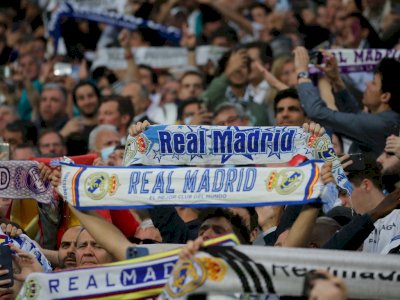 Bukan MU, Real Madrid Jadi Tim Sepak Bola dengan Fans Paling Banyak di Dunia