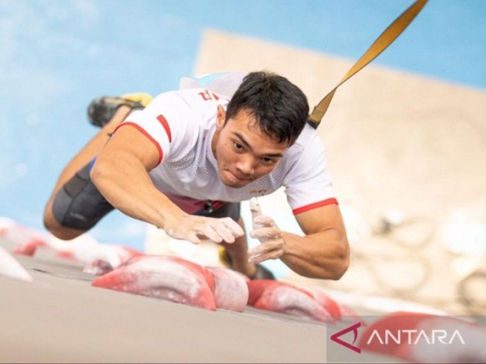 Keren! Atlet Panjat Tebing Indonesia Pecahkan Rekor Dunia di AS