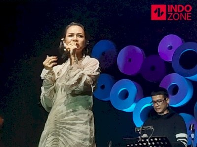 FOTO: Hari Pertama Java Jazz Festival 2022, Masih 'Dingin' Pasca Pandemi 2 Tahun