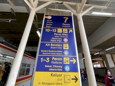 Jangan Takut Nyasar Bestie, Ini Panduan Transit dari Bogor, Depok, Nambo di Manggarai