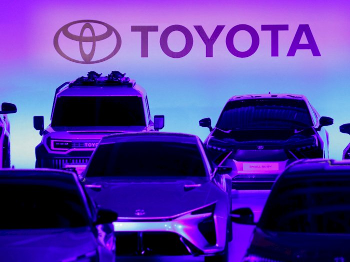 Lockdown China Bikin Toyota Kembali Kurangi Rencana Produksi